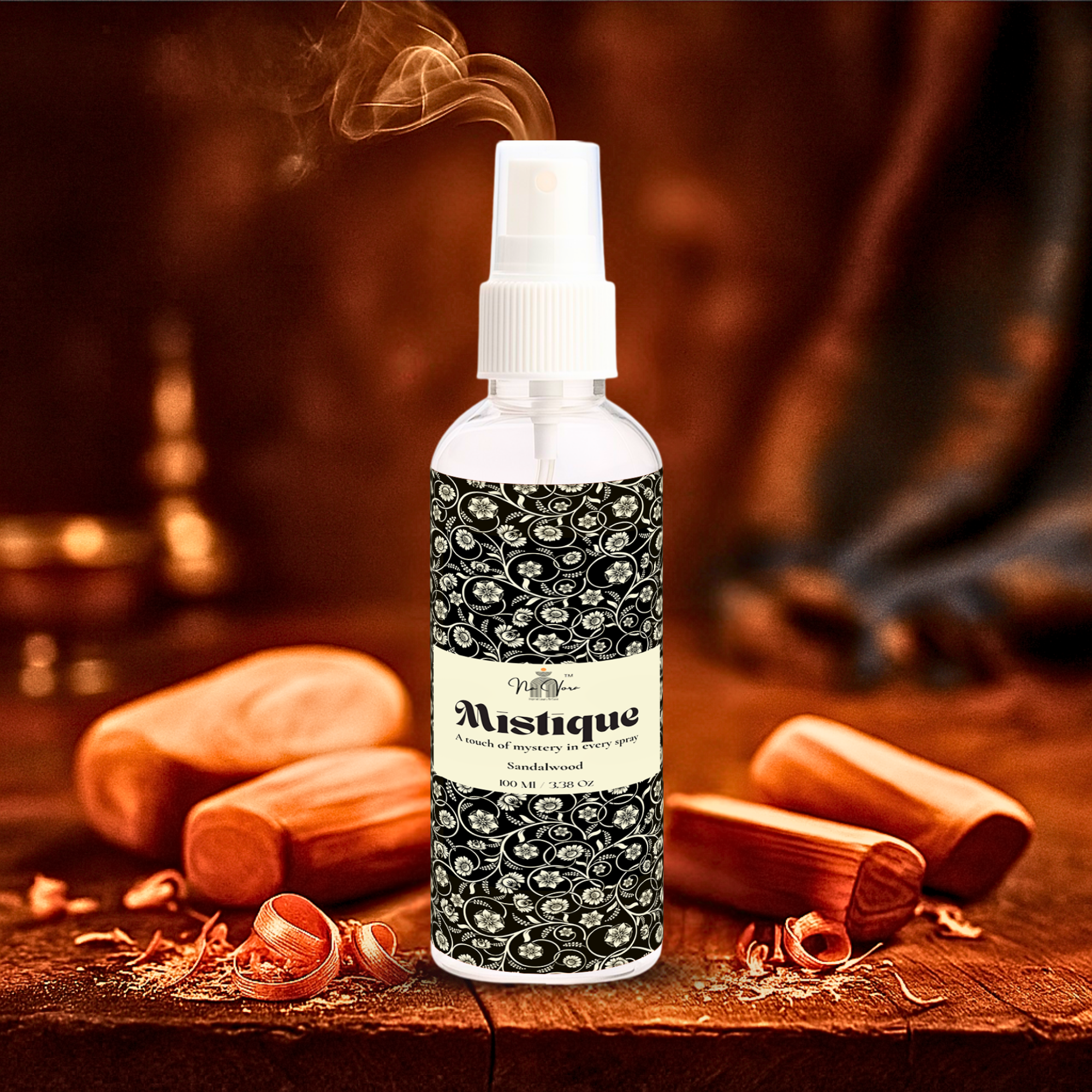 Navora Sandalwood Room Freshener Spray
